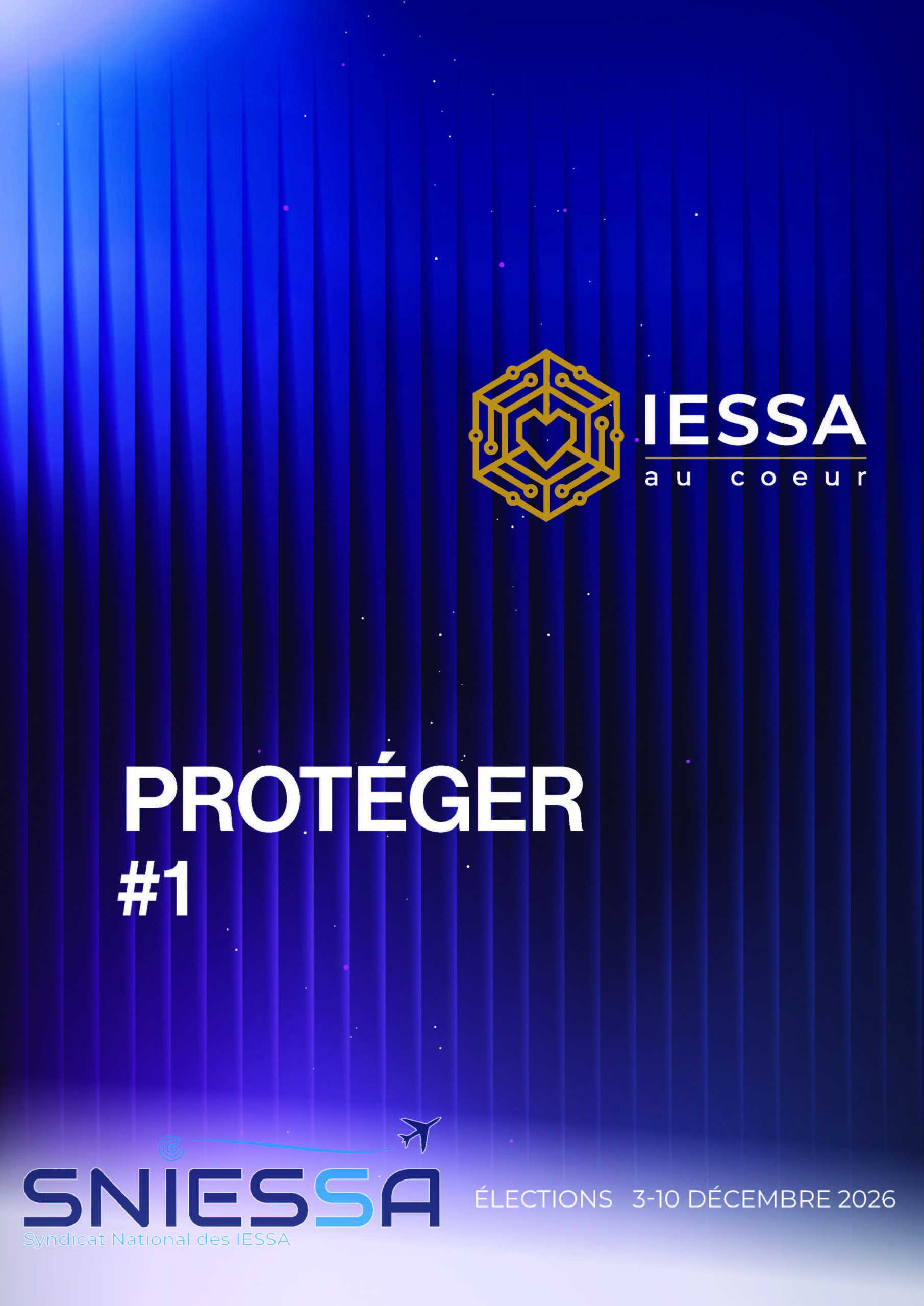 Première page de la revue #1 Protéger